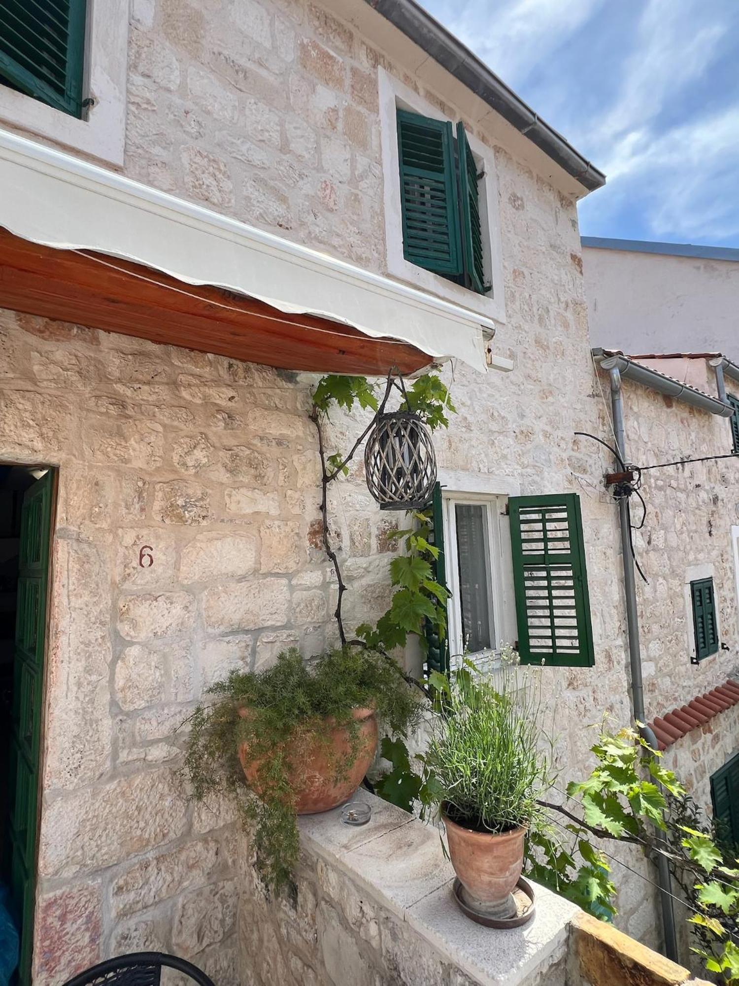 Apartment Dalmatera Rogoznica  Dış mekan fotoğraf