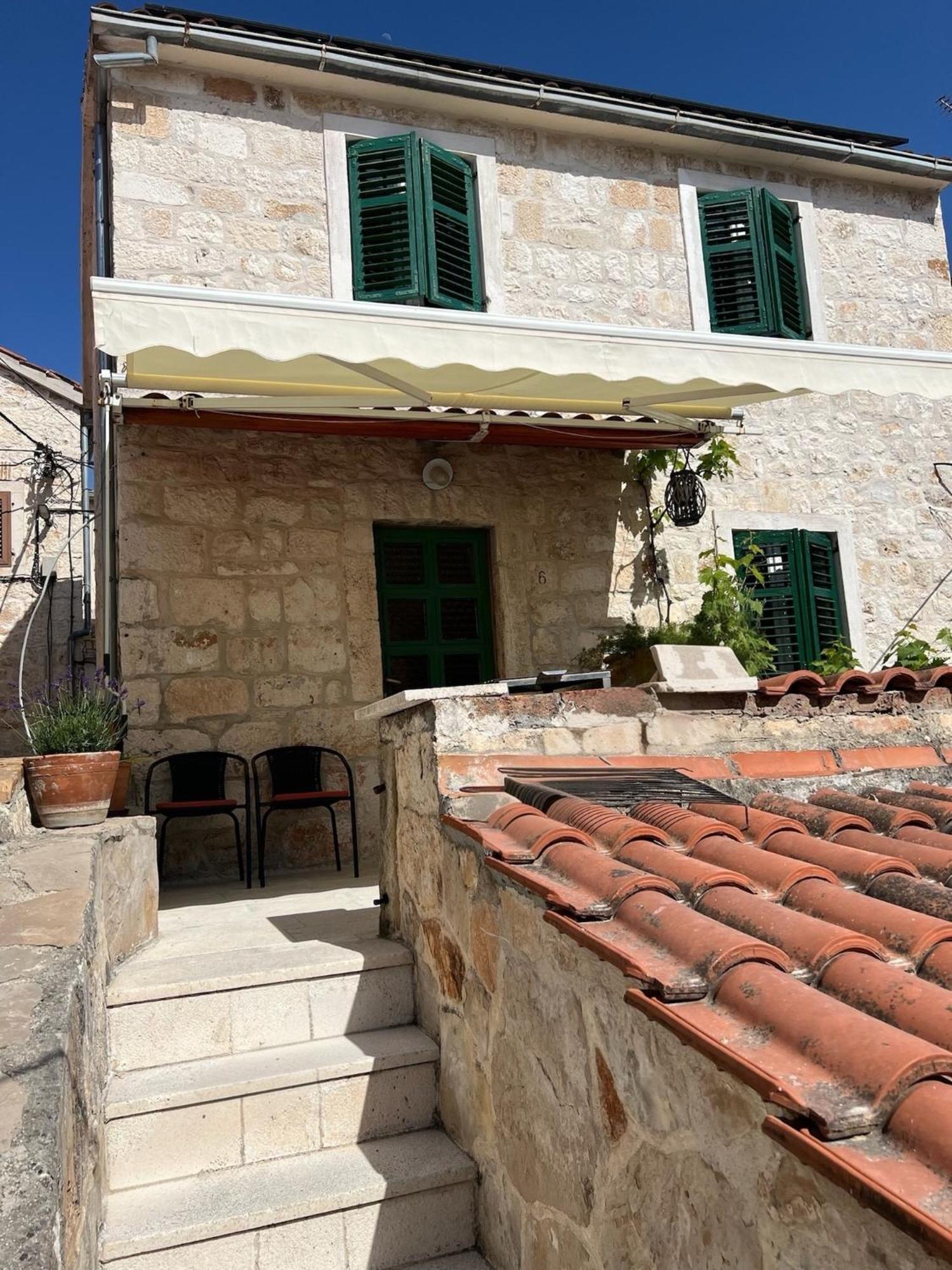 Apartment Dalmatera Rogoznica  Dış mekan fotoğraf